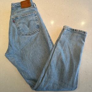 Levi's 501 Light Blue Denim Jeans